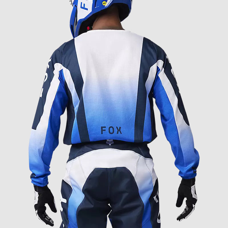 Polera Moto 180 Lean Azul Fox