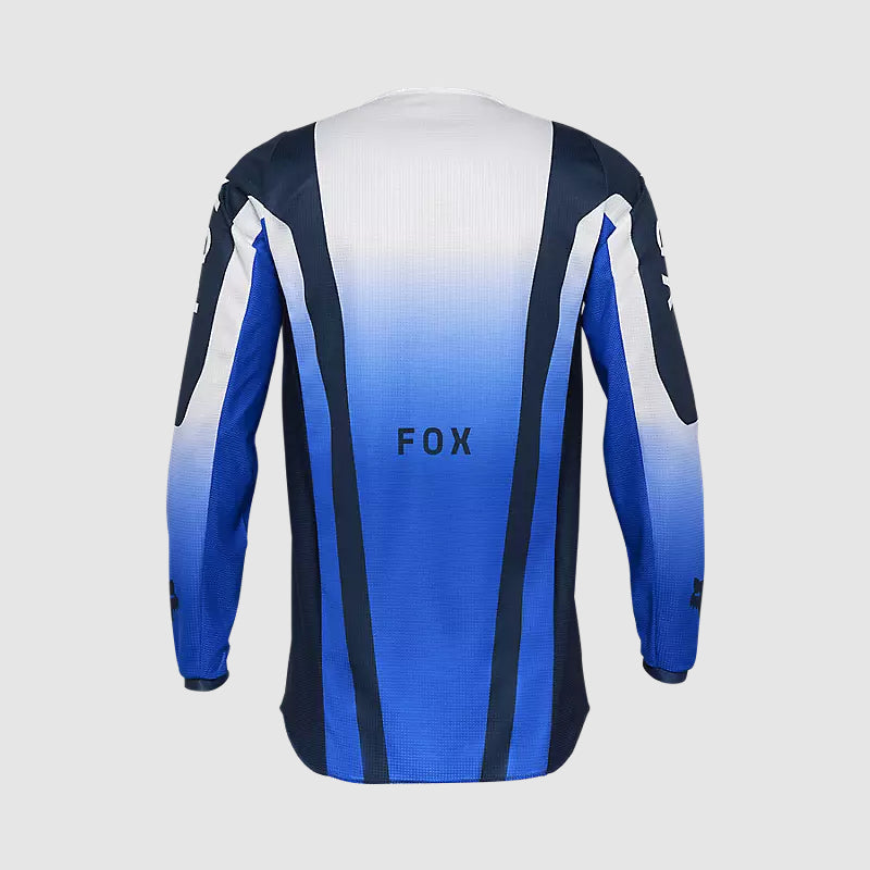 Polera Moto 180 Lean Azul Fox