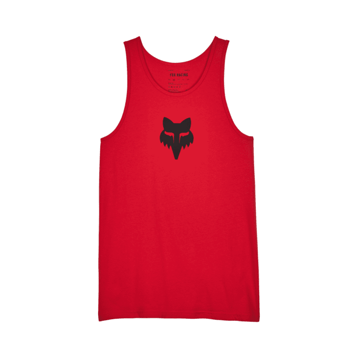 Polera Lifestyle Fox Head Premium Tank Rojo Fox