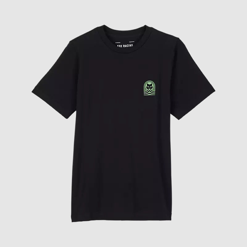 Polera Lifestyle Niño Exploration Negro Fox