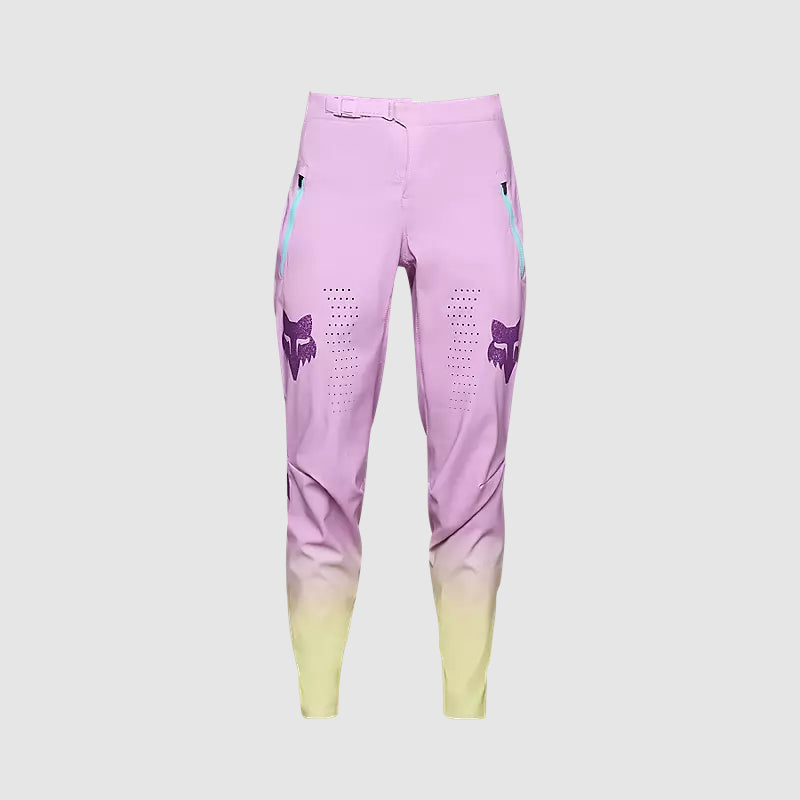 Pantalon Bicicleta Mujer Flexair TS57 Edicion Limitada Rosado Fox