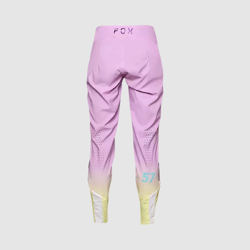 Pantalon Bicicleta Mujer Flexair TS57 Edicion Limitada Rosado Fox