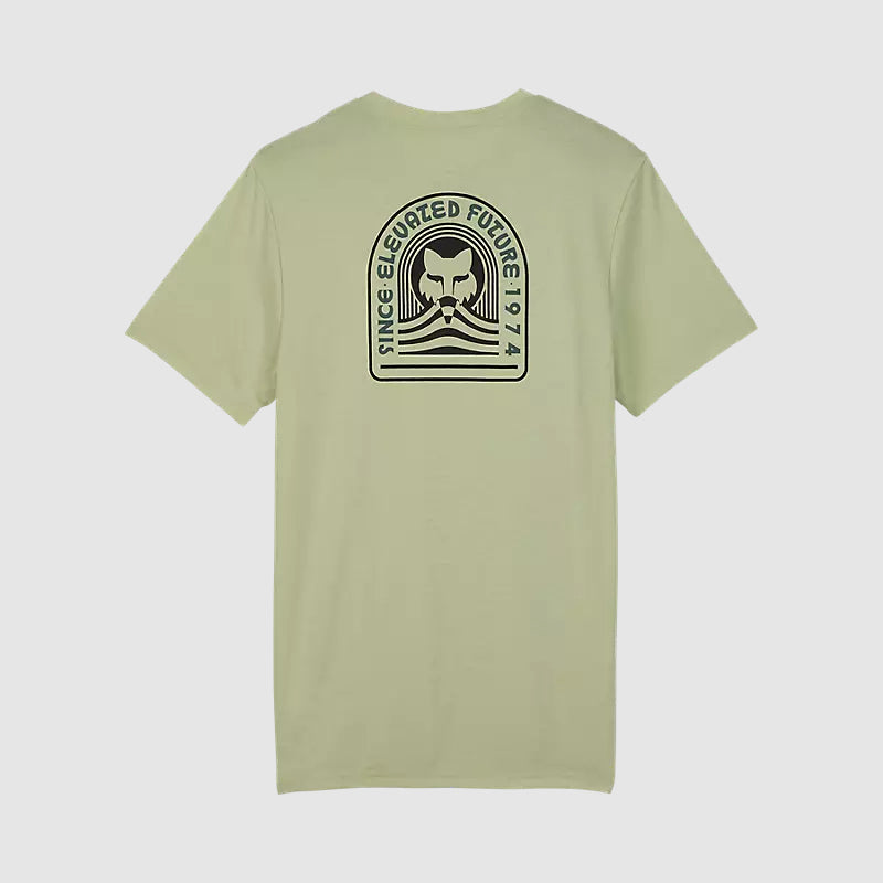 Polera Lifestyle Exploration Verde Cactus Fox
