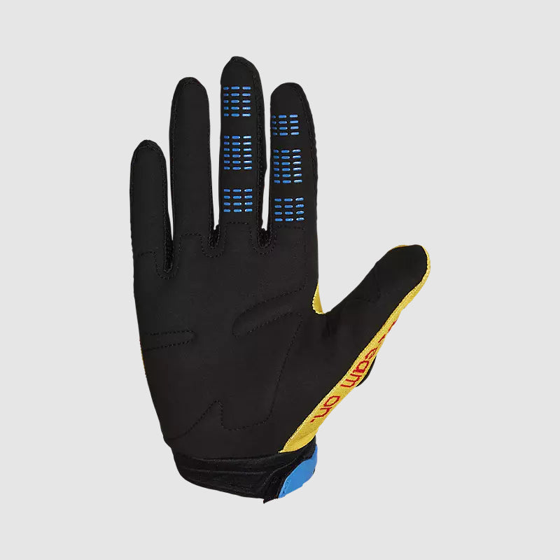 Guantes Moto 180 Race Spec Amarillo Fox