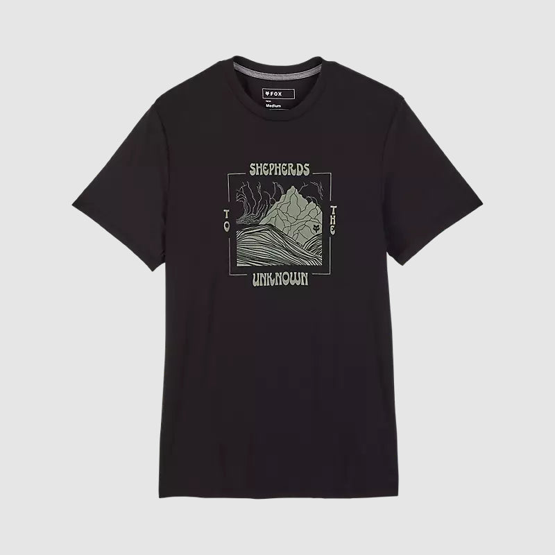 Polera Lifestyle Shepherds Negro Fox