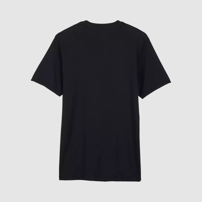 Polera Lifestyle Fox x Honda Negro Fox