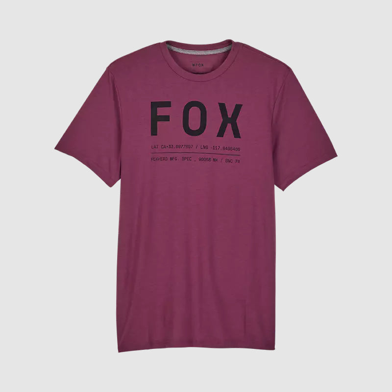 Polera Lifestyle Non Stop Morado Fox