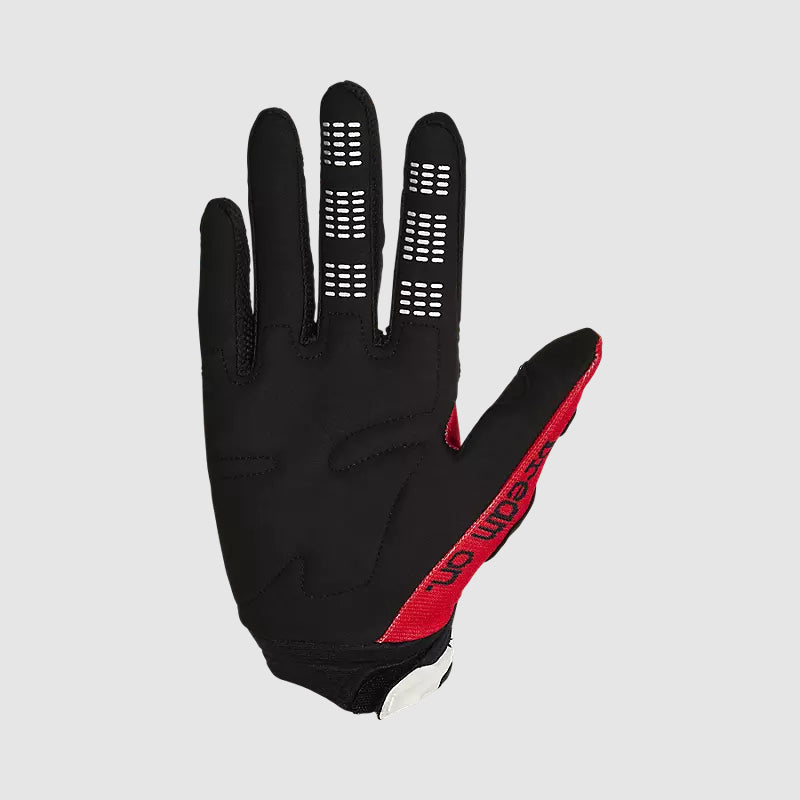 Guantes Moto 180 Race Spec Rojo Fox