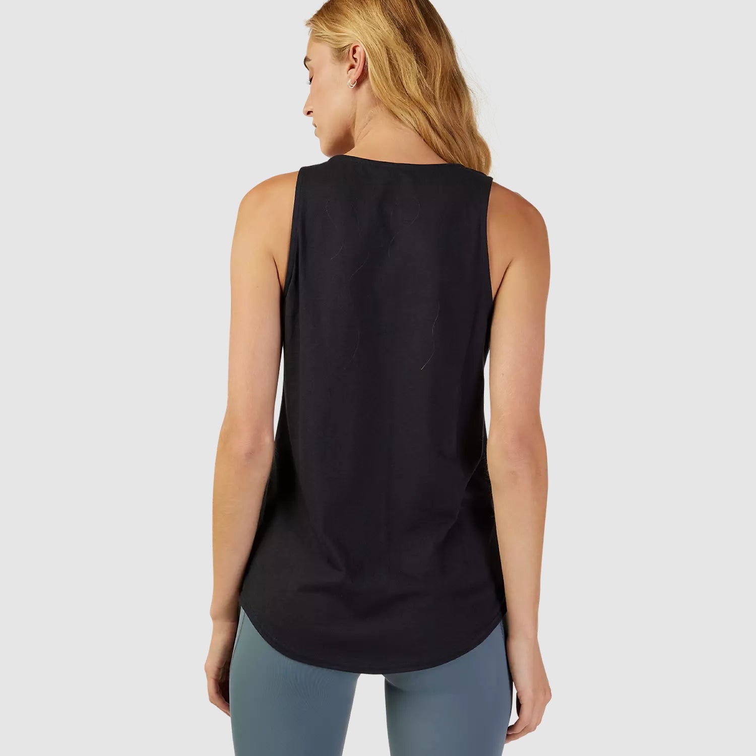 Polera Lifestyle Mujer Fox Head Negro/Blanco Fox