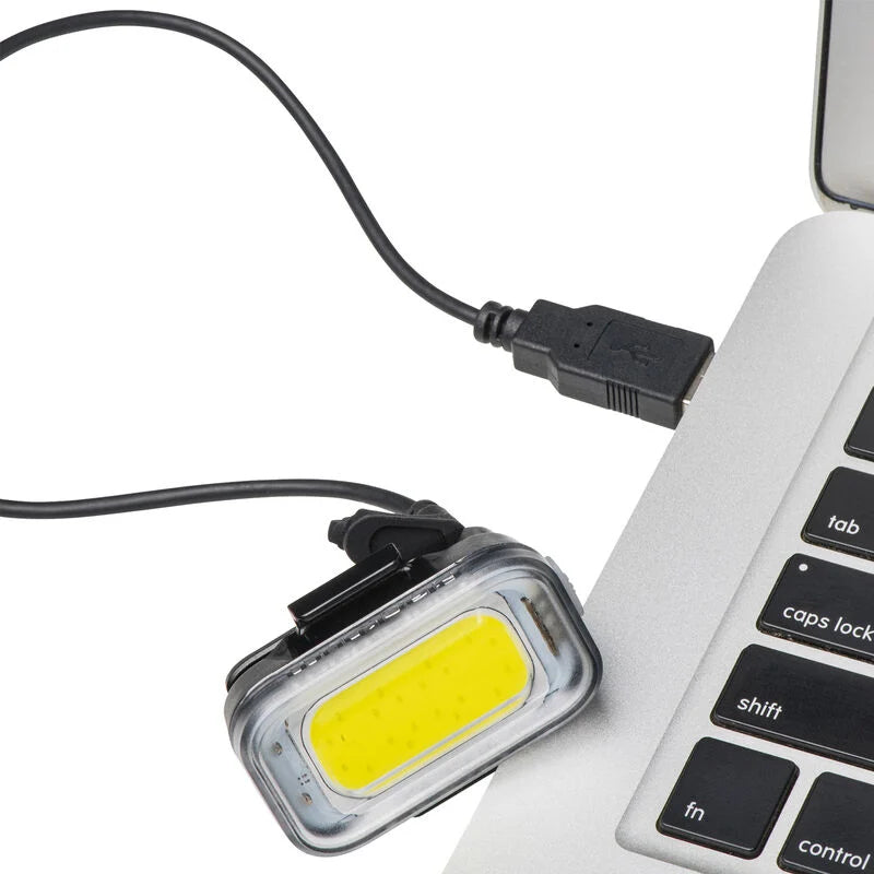 Set Luces Bicicleta Delantera y Trasera Negro Blackburn
