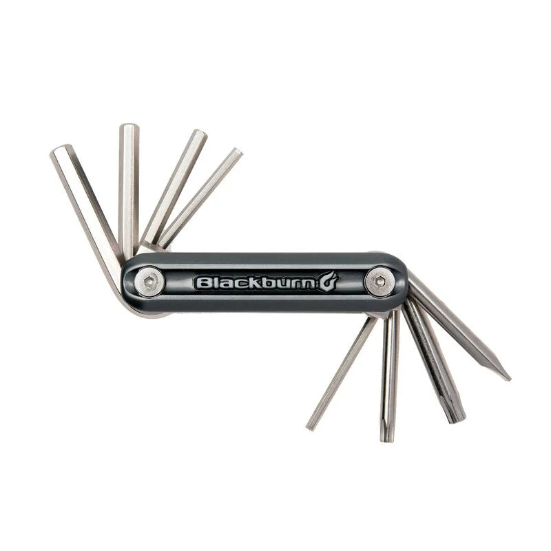 Bolso Asiento Bicicleta Kit Herramientas y CO2 Negro Blackburn