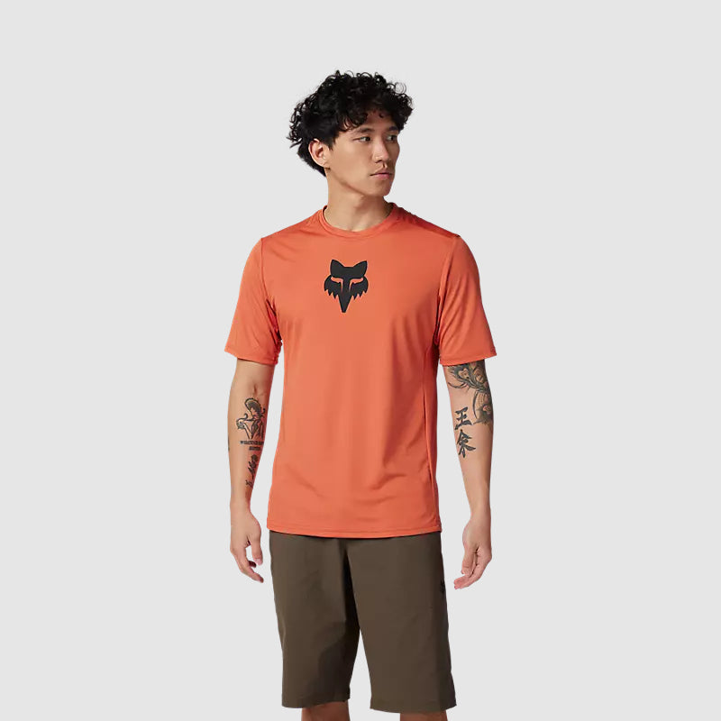 Polera Bicicleta Ranger Lab Head Naranjo Fox
