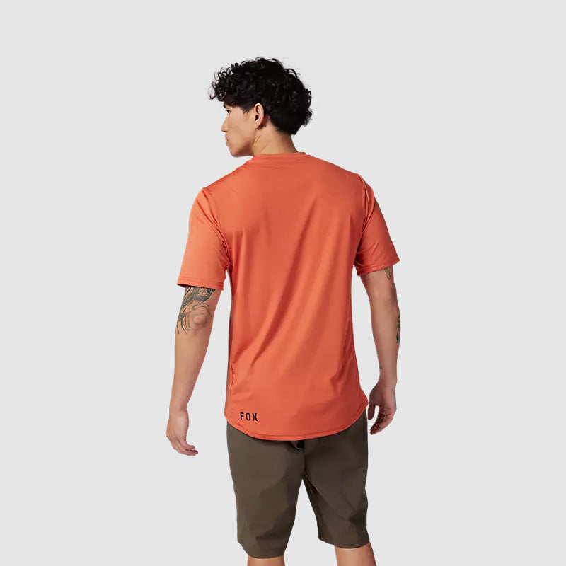 Polera Bicicleta Ranger Lab Head Naranjo Fox