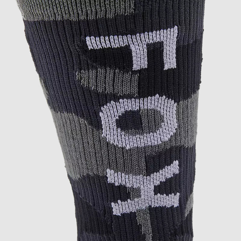 Calcetines Lifestyle Crew Negro Camo Fox