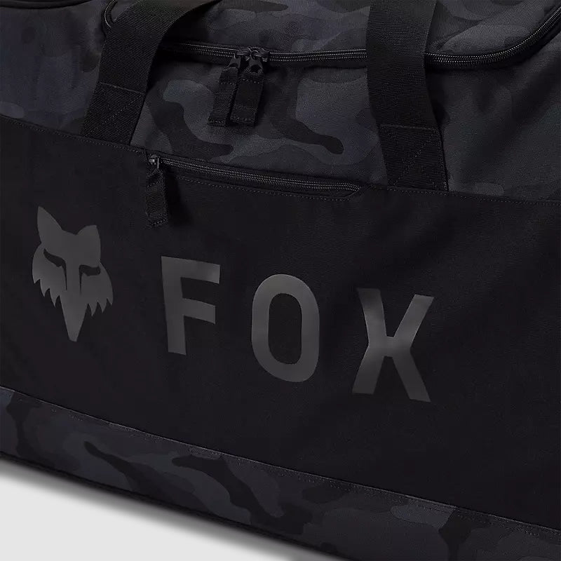 Bolso Moto Shuttle 180 Roller Negro Camo Fox