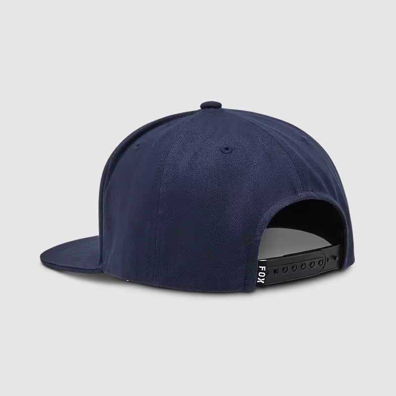 Gorro Jockey Lifestyle Throttle Snapback Azul Marino Fox