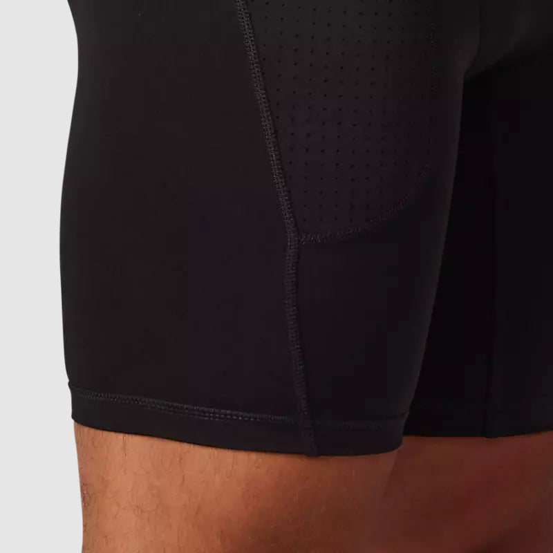 Lycra Short Lifestyle Tecbase Primera Capa Compresión Negro Fox