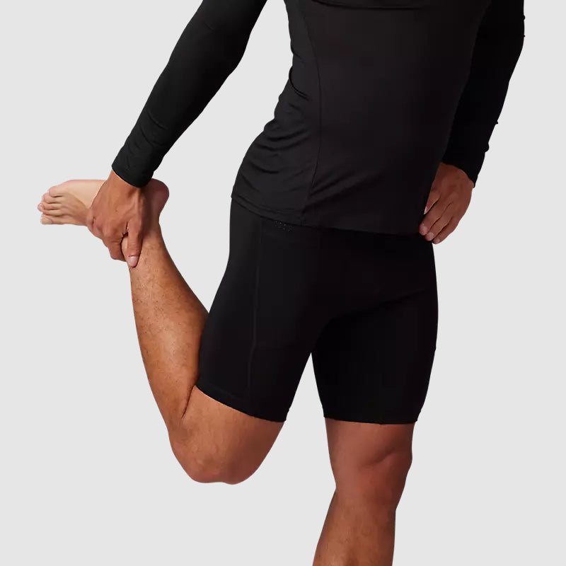 Lycra Short Lifestyle Tecbase Primera Capa Compresión Negro Fox