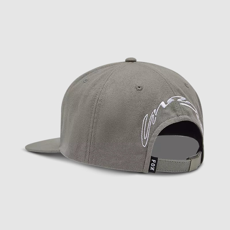 Gorro Jockey Lifestyle Energy Ajustable Gris Fox