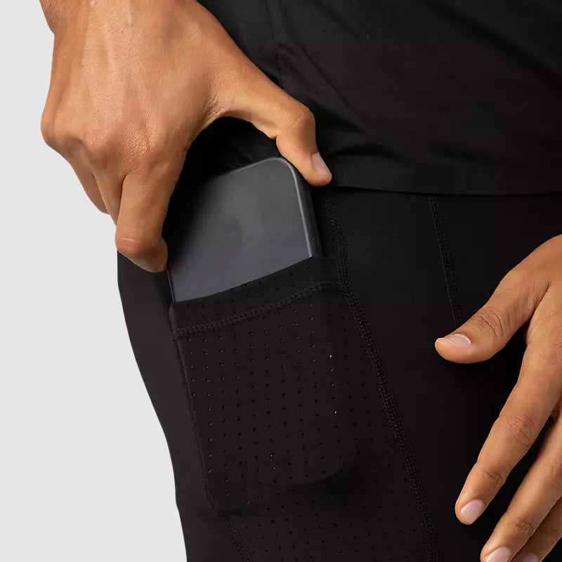 Lycra Lifestyle Tecbase Primera Capa Compresión Negro Fox