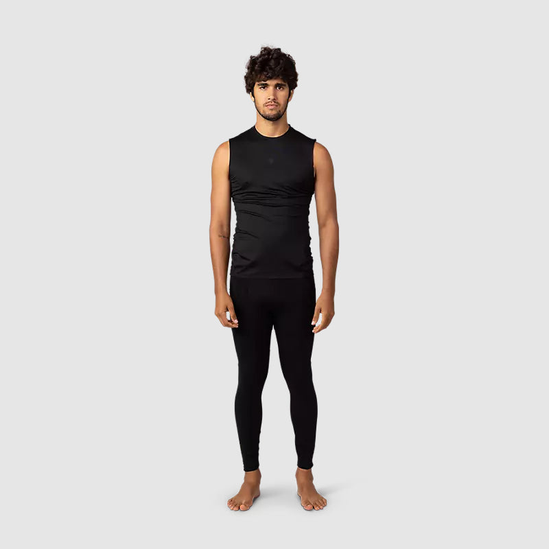 Lycra Lifestyle Tecbase Primera Capa Compresión Negro Fox