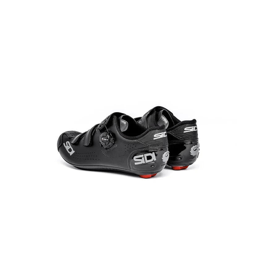 Zapatillas Bicicleta Mujer Ruta Alba 2 Negro Sidi