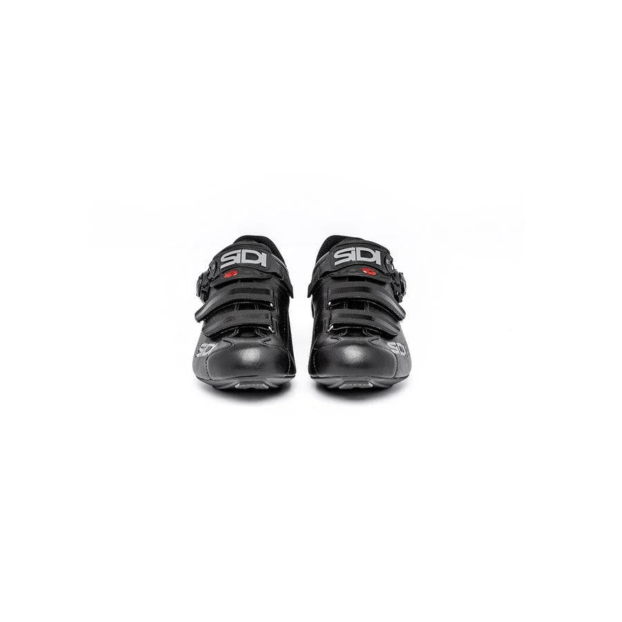 Zapatillas Bicicleta Mujer Ruta Alba 2 Negro Sidi