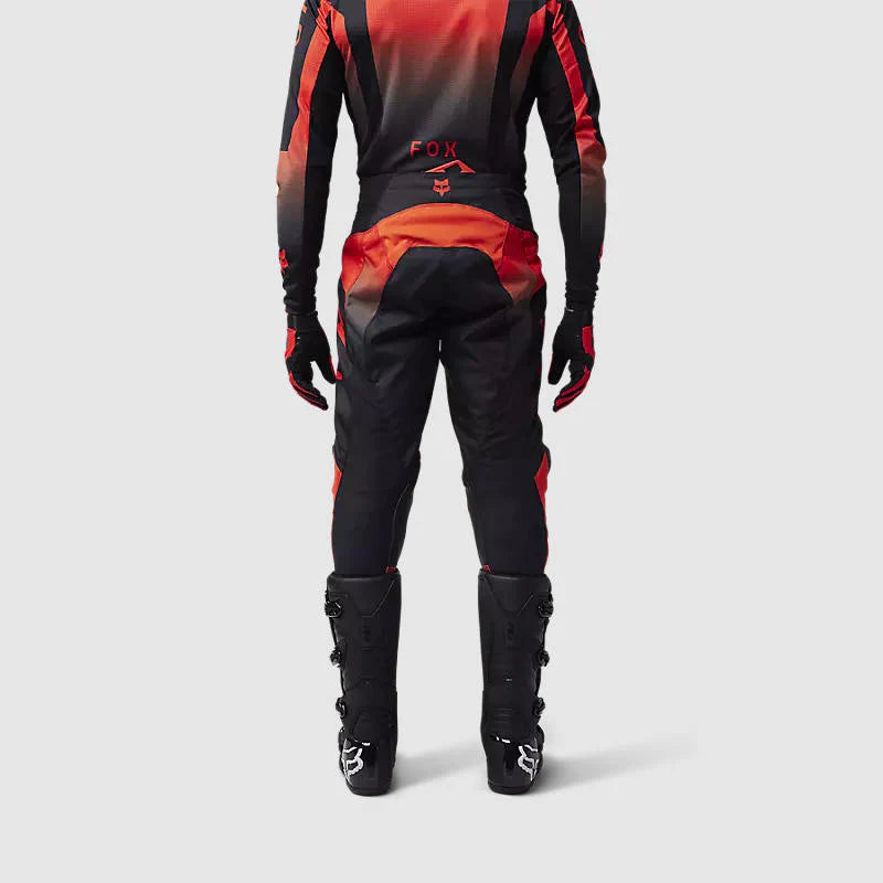 Pantalon Moto Fox 180 Lean Rojo