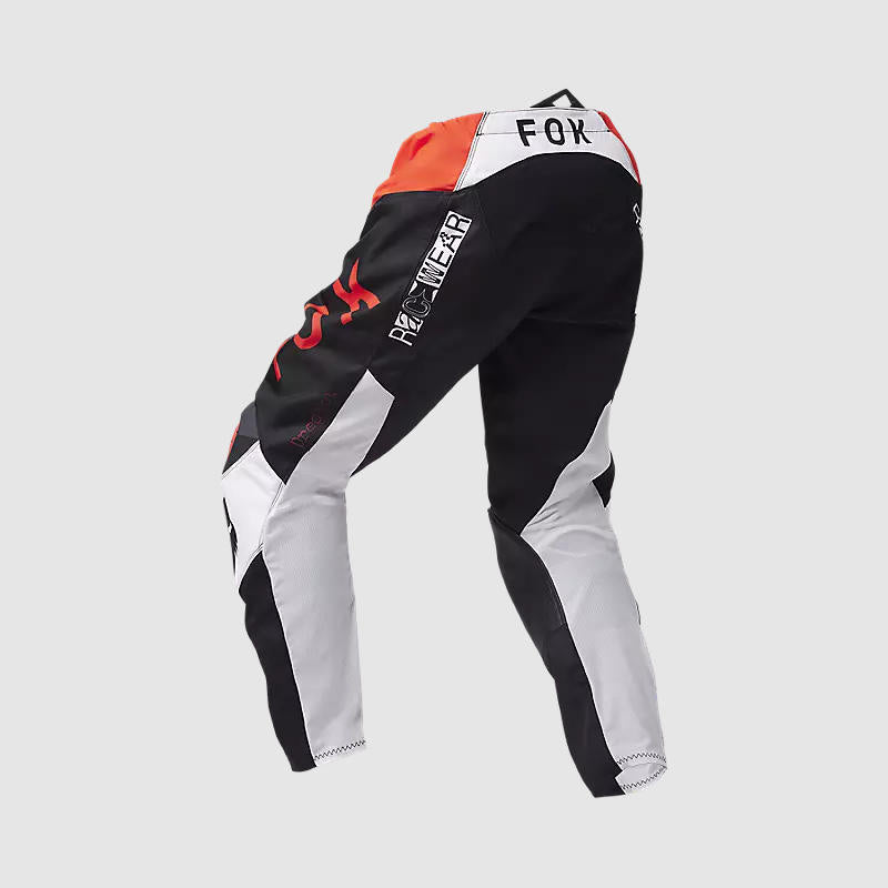 Pantalon Moto 180 Race Spec Rojo/Negro Fox
