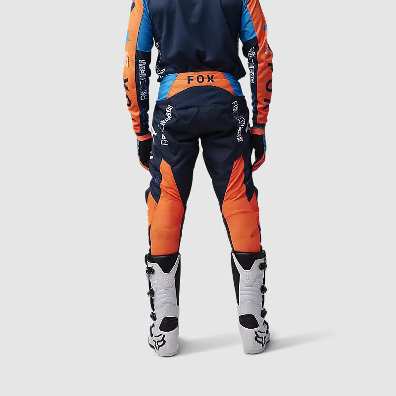 Pantalon Moto 180 Race Spec Azul Marino Fox