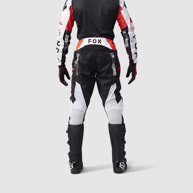 Pantalon Moto 180 Race Spec Rojo/Negro Fox