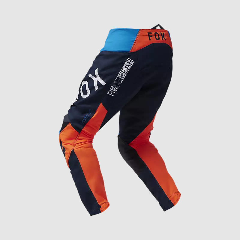 Pantalon Moto 180 Race Spec Azul Marino Fox