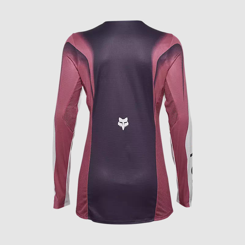 Polera Moto Mujer Flexair Infinite Morado Fox