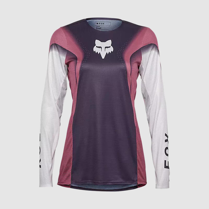 Polera Moto Mujer Flexair Infinite Morado Fox