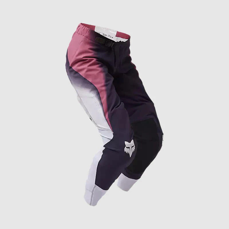 Pantalon Moto Fox Mujer Flexair Infinite Morado