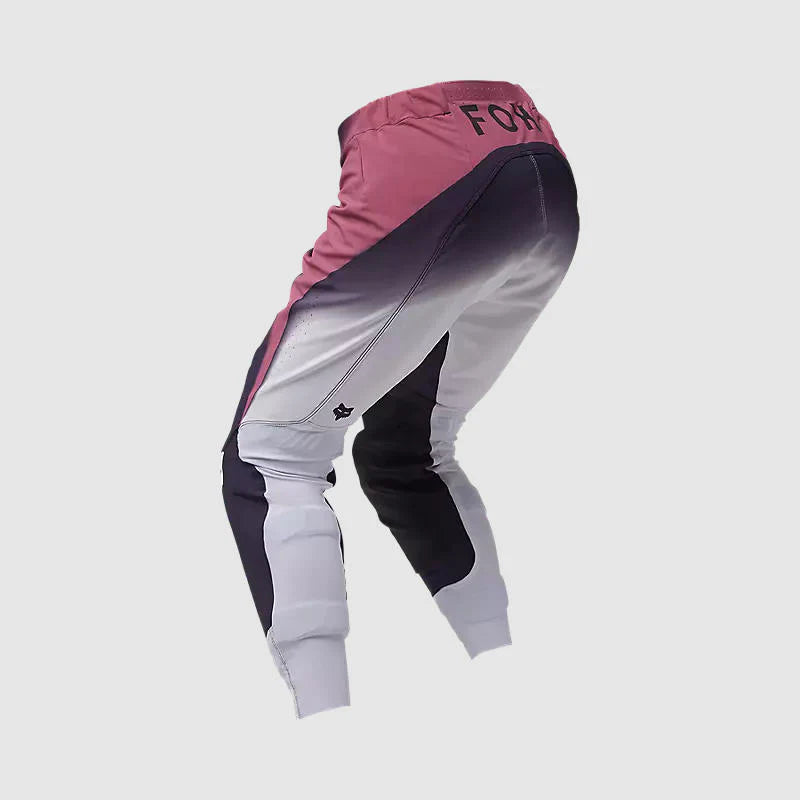 Pantalon Moto Fox Mujer Flexair Infinite Morado