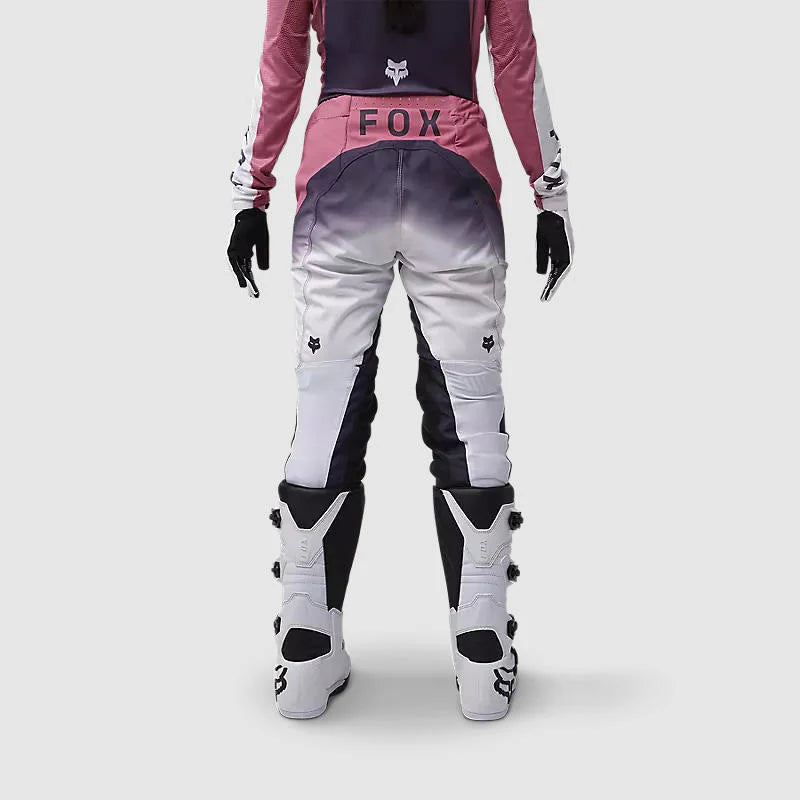 Pantalon Moto Fox Mujer Flexair Infinite Morado