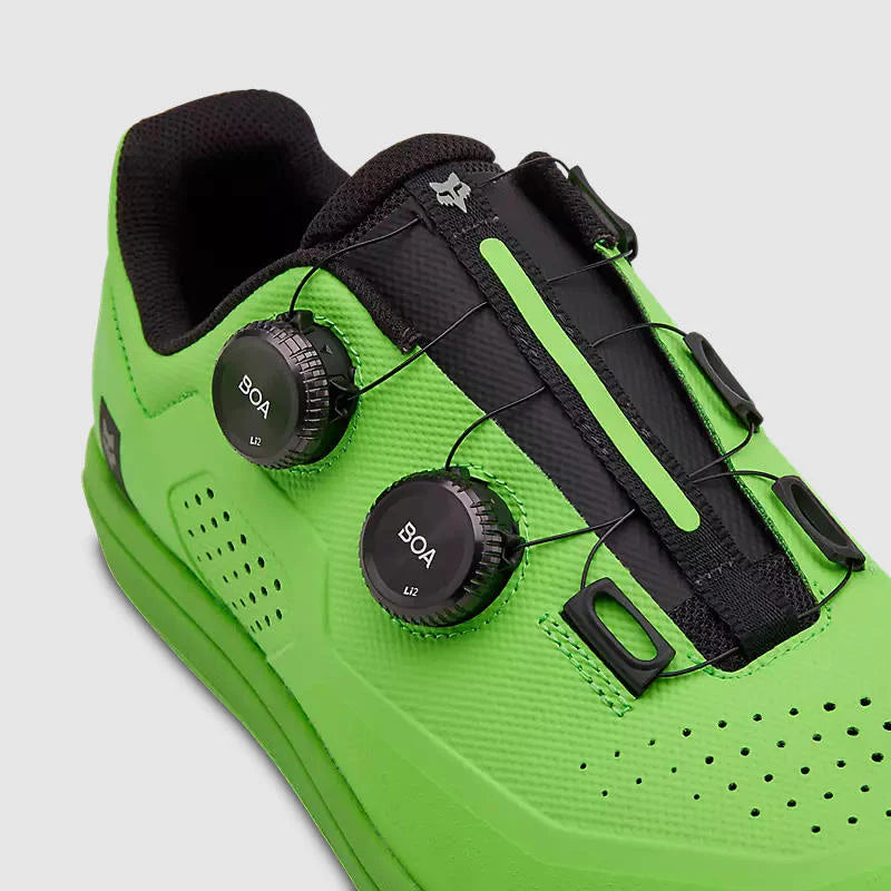 Zapatillas Bicicleta Fox Union BOA® Edición Limitada 50 Años Verde