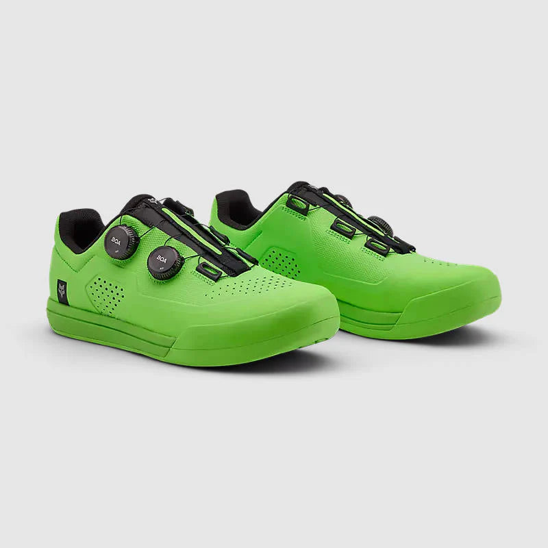Zapatillas Bicicleta Fox Union BOA® Edición Limitada 50 Años Verde