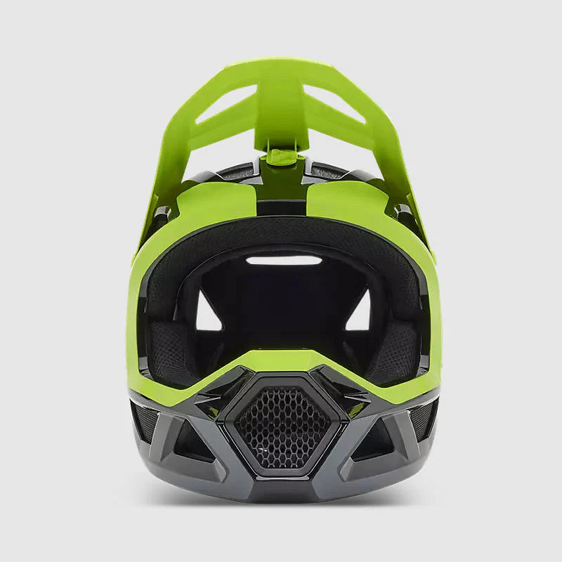 Casco Bicicleta Fox New Rampage Barge Amarillo