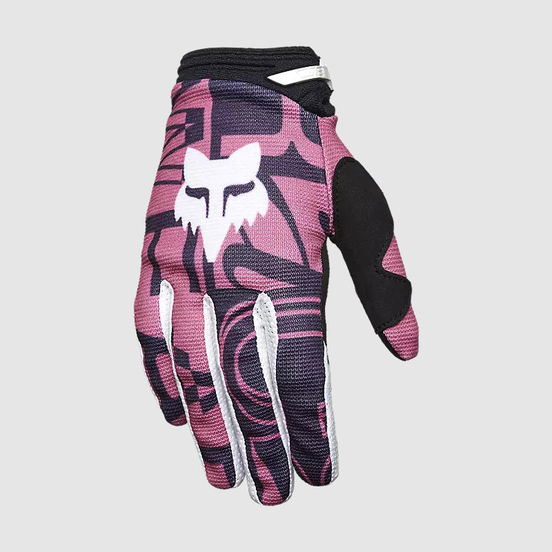 Guantes Moto Mujer 180 Race Spec Rosa Fox
