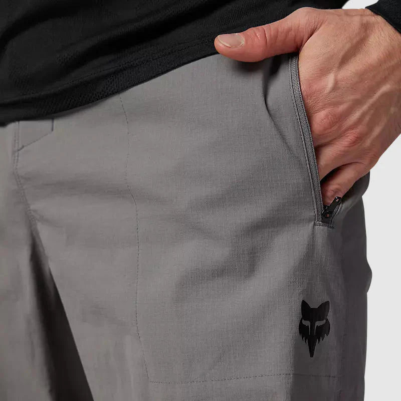 Short Bicicleta Ranger Con Forro Gris Fox