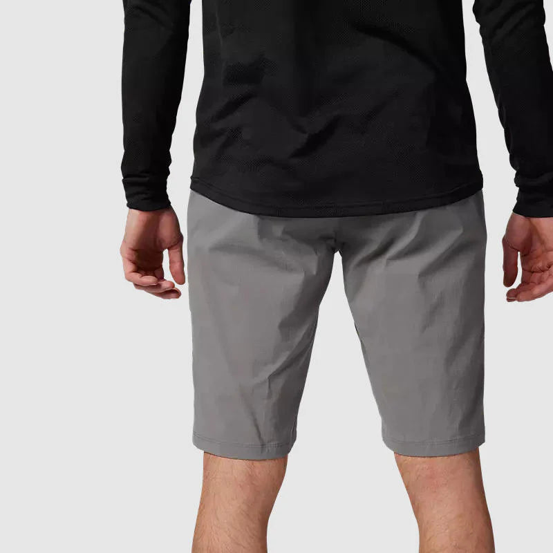 Short Bicicleta Ranger Con Forro Gris Fox