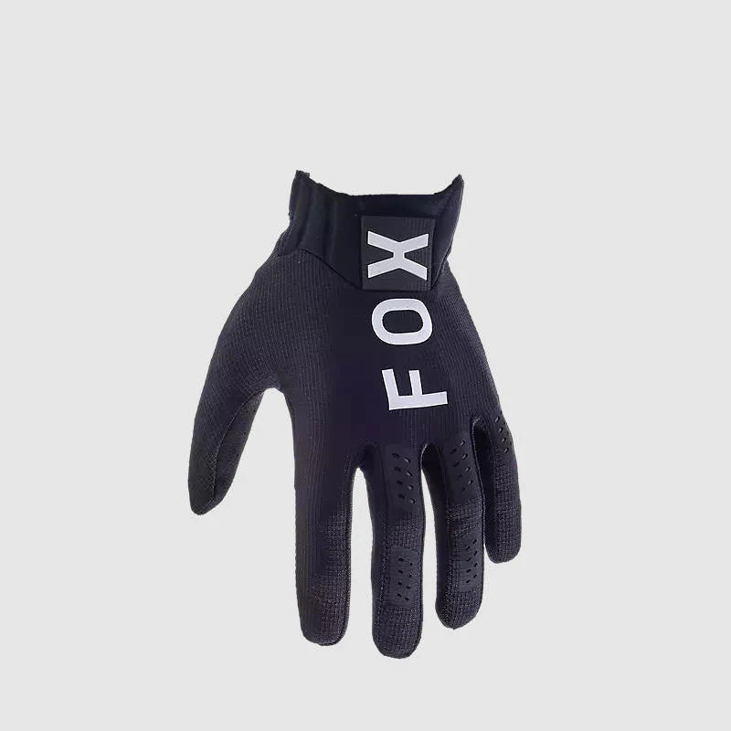 Guantes Moto Fox Flexair Negro/Blanco
