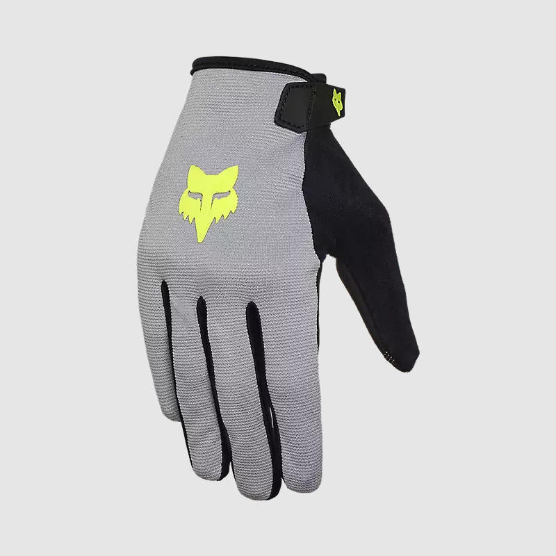 Guantes Bicicleta Fox Ranger Gris/Amarillo
