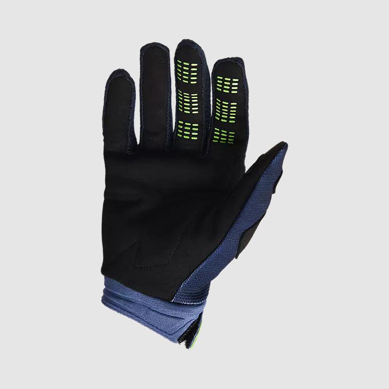 Guantes Moto Niño 180 Taunt Azul Marino Fox