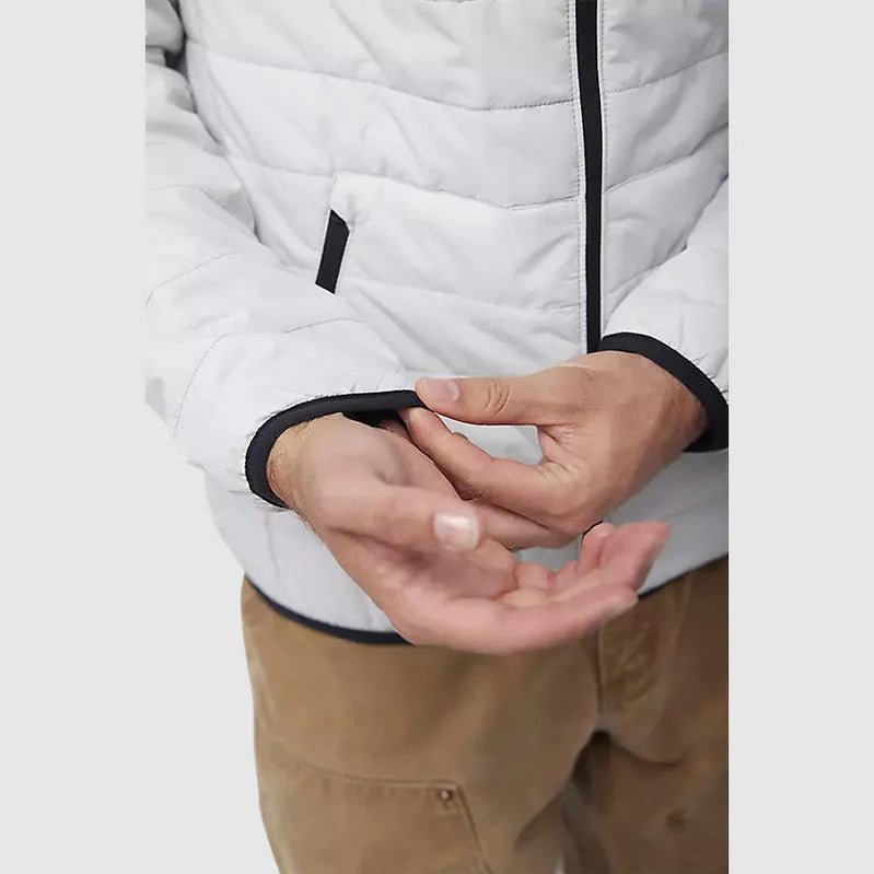 Chaqueta Lifestyle Fox Howell Puffy Gris Claro