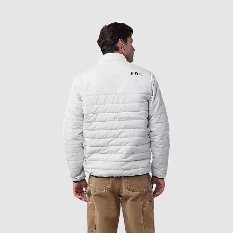 Chaqueta Lifestyle Fox Howell Puffy Gris Claro