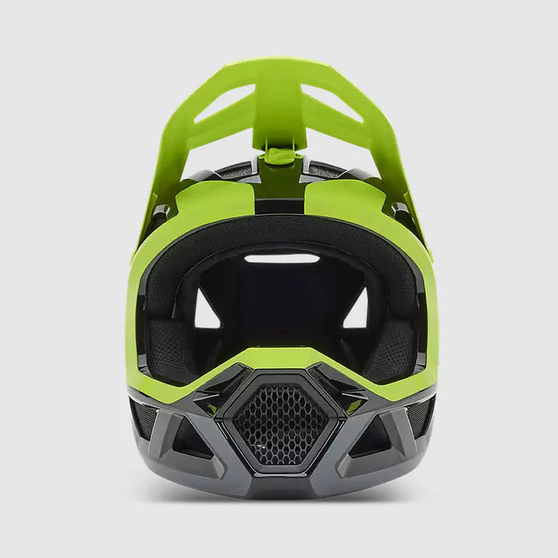 Casco Bicicleta Niño Fox New Rampage Barge Amarillo