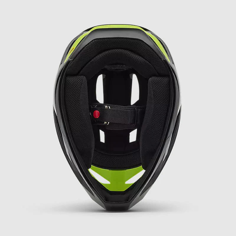 Casco Bicicleta Niño Fox New Rampage Barge Amarillo